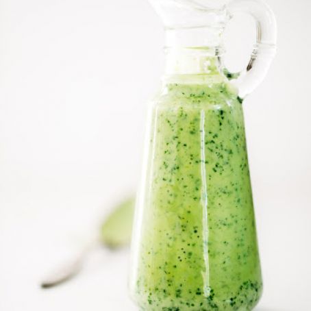 5 Minute Avocado Cilantro Dressing